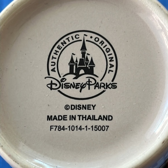 Disney Parks Mickey Mouse 4.5” Ceramic Cup Mug with rubber cup sleeve protector - Picture 5 of 6